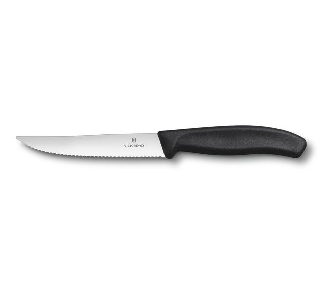 Image result for Victorinox SwissClassic Steak Knife - BLACK