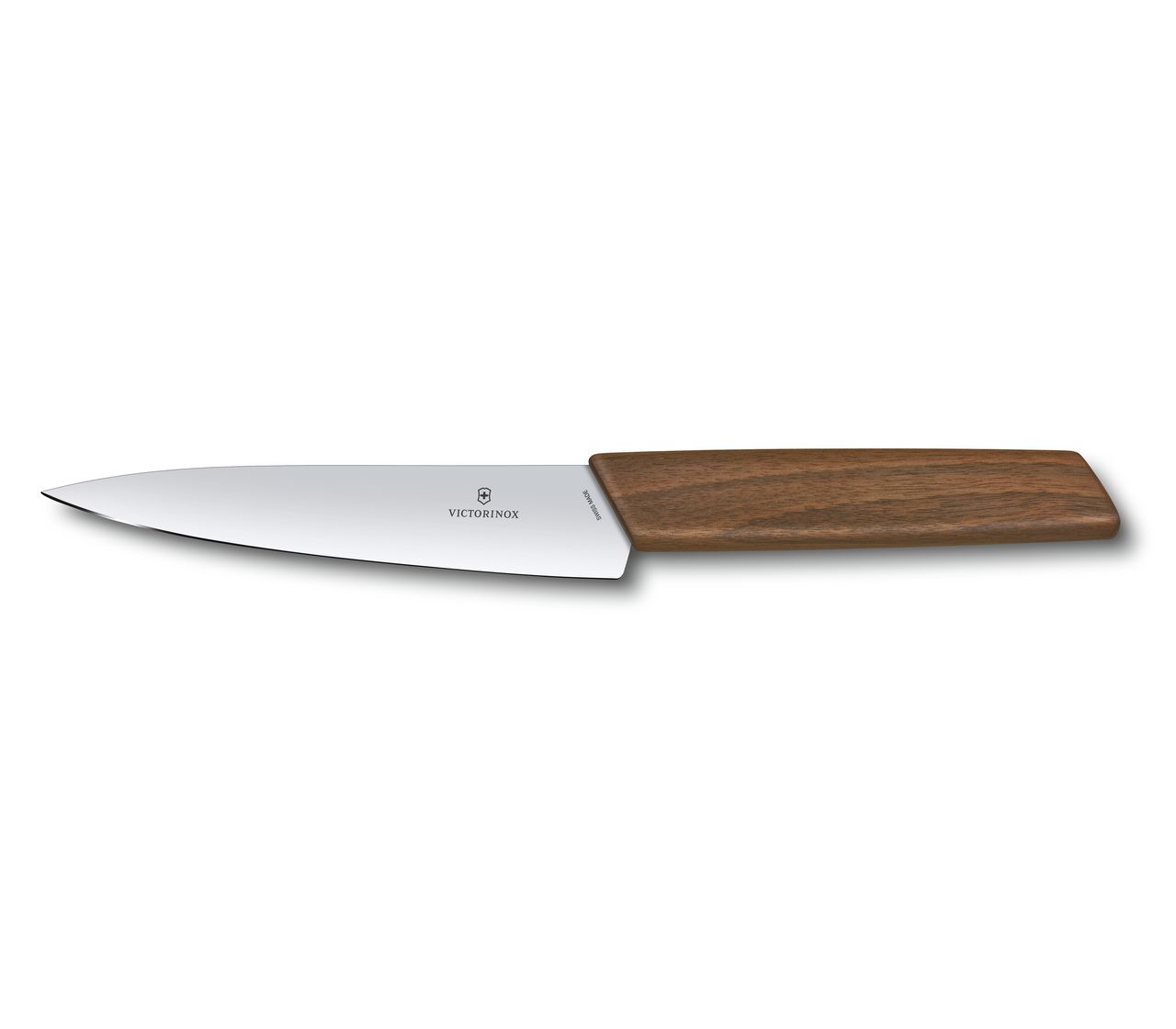Victorinox Swiss Modern Chef S Knife In Walnut Wood 6 9010 15g