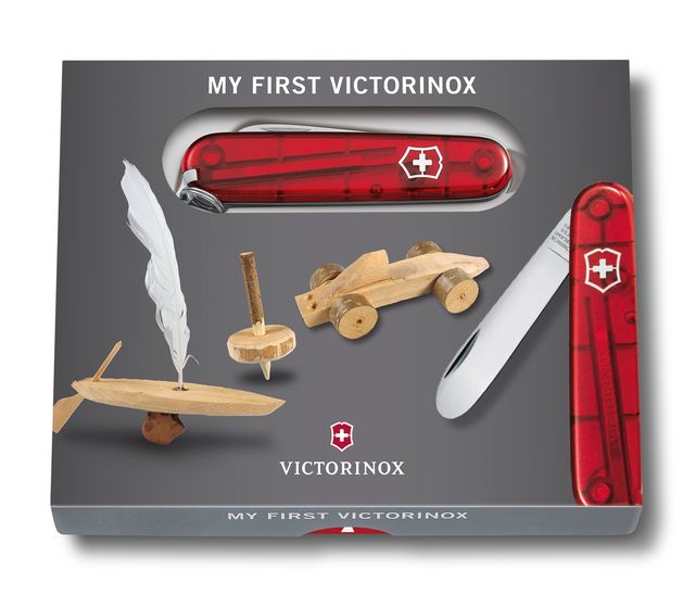 Couteaux de poche publicitaires - My First Victorinox H - 3