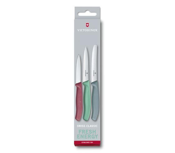  Paring Knife Set Fresh Energy Special Edition 2020